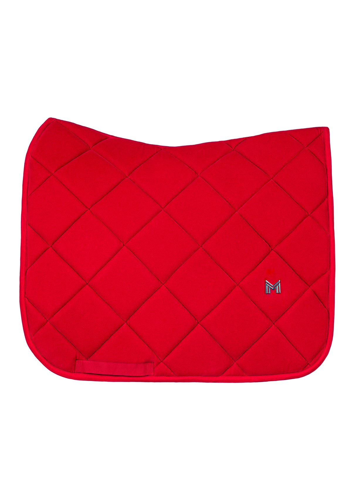 Maximilian Velvet Dressage Saddle Pad Crimson