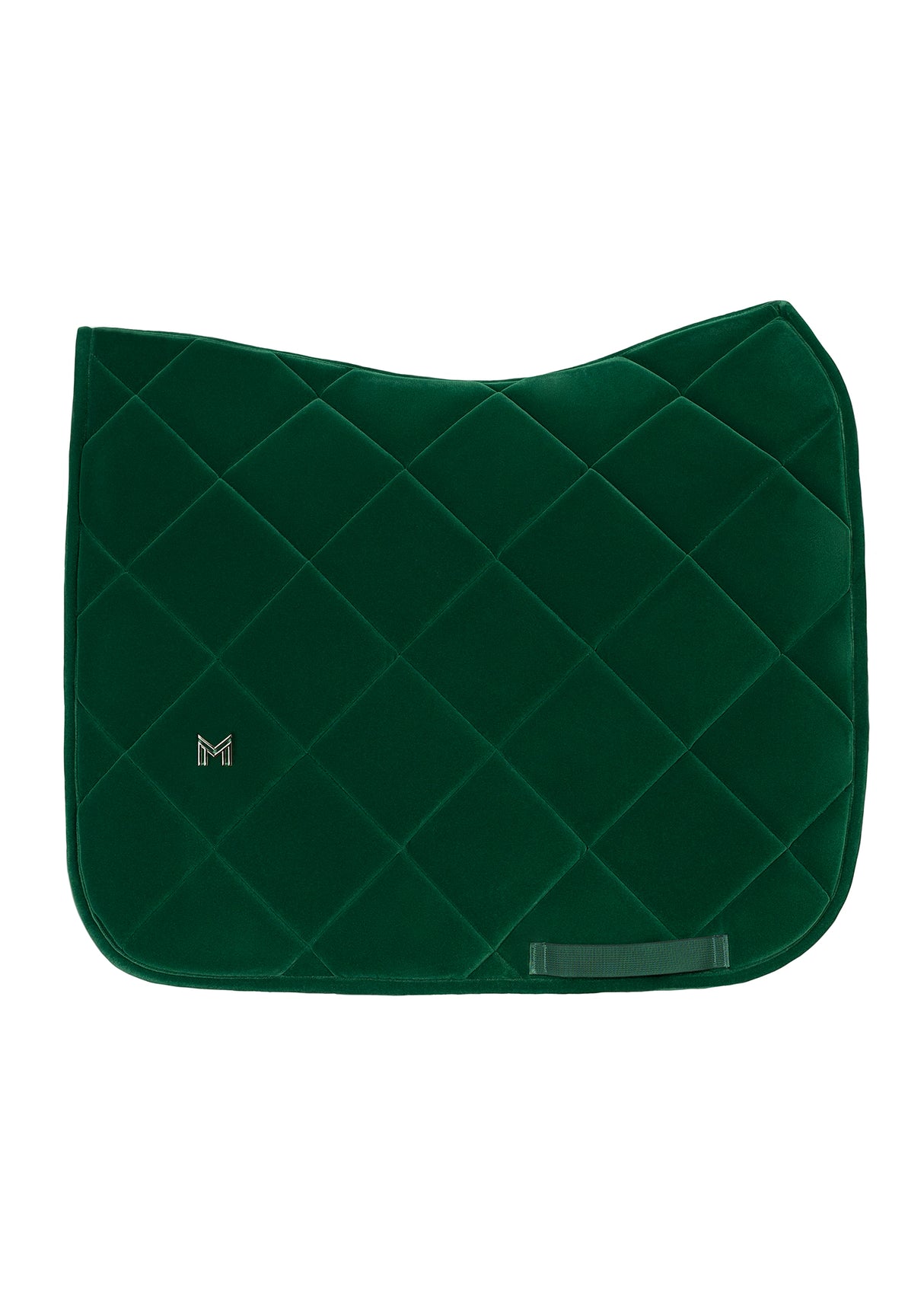 Maximilian Velvet Dressage Saddle Pad Jade