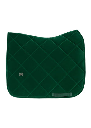 Maximilian Velvet Dressage Saddle Pad Jade