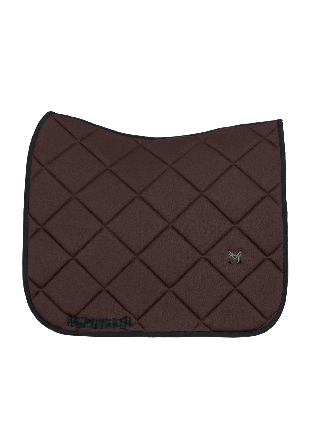 Maximilian Crew Dressage Saddle Pad Chocolate