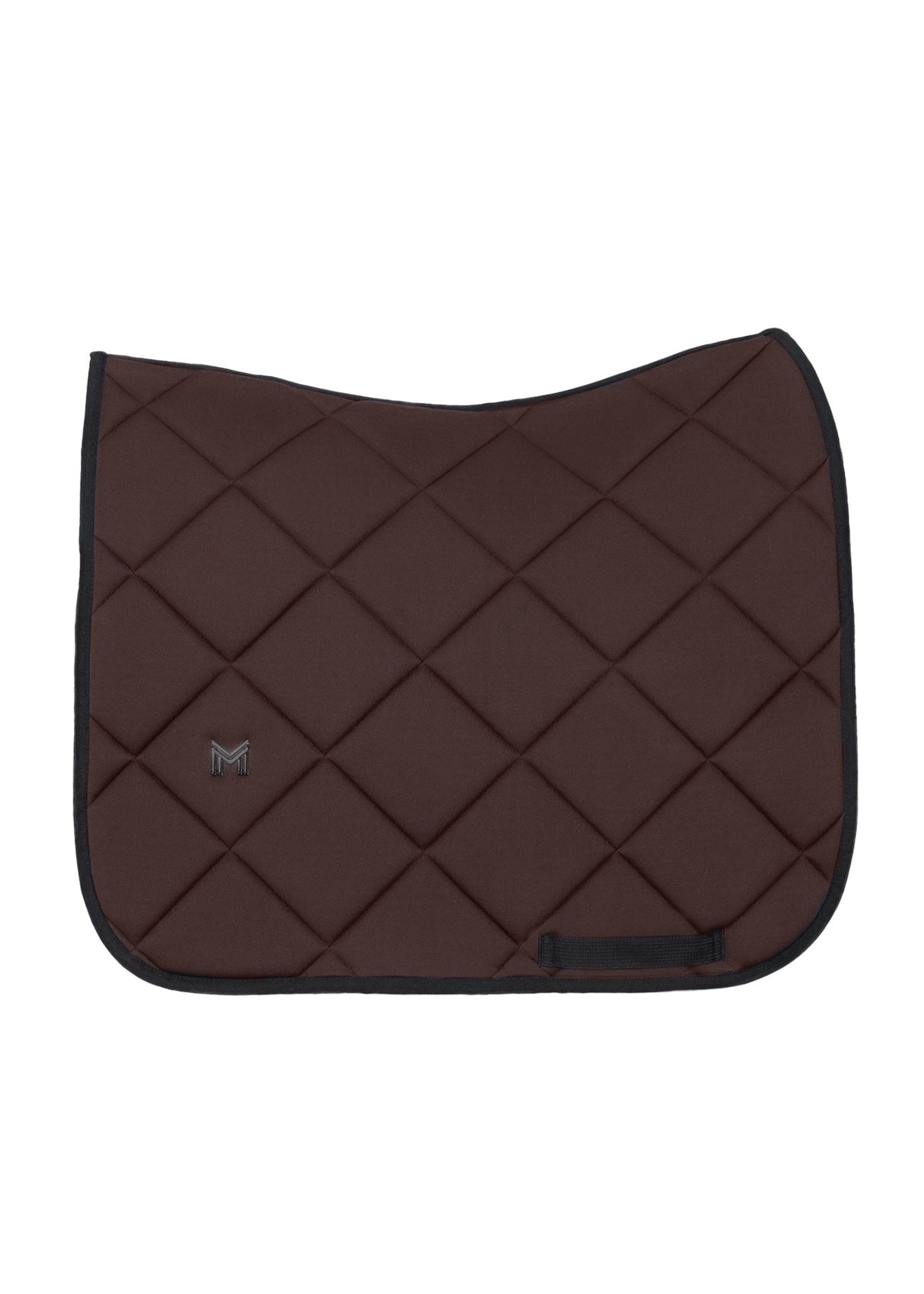 Maximilian Crew Dressage Saddle Pad Chocolate
