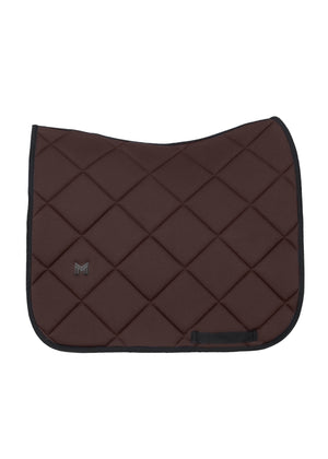 Maximilian Crew Dressage Saddle Pad Chocolate