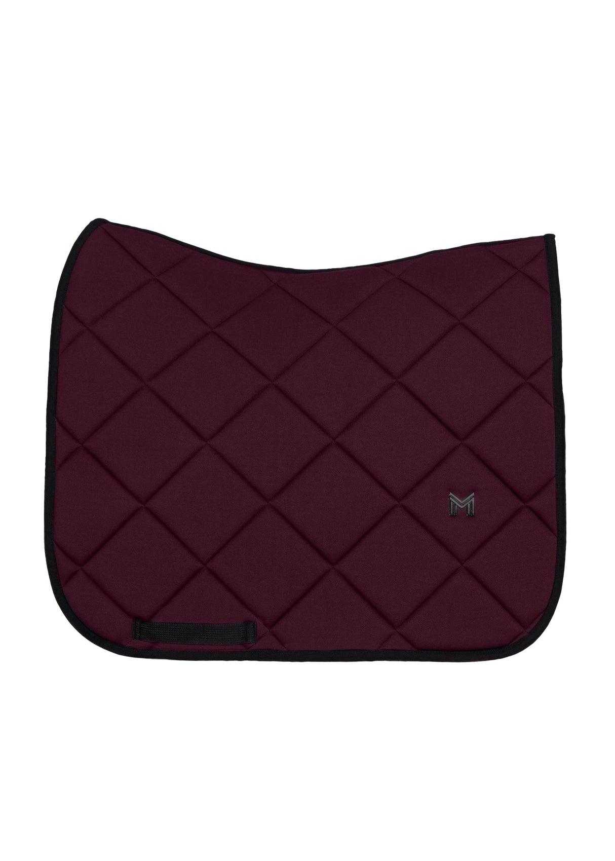 Maximilian Crew Dressage Saddle Pad Burgundy