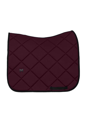 Maximilian Crew Dressage Saddle Pad Burgundy