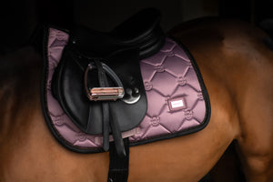 Equestrian Stockholm Jump Saddle Pad Anemone