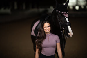 Equestrian Stockholm Ear Bonnet Anemone