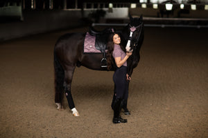 Equestrian Stockholm Ear Bonnet Anemone