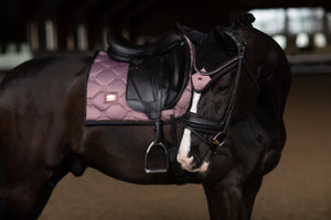 Equestrian Stockholm Dressage Saddle Pad Anemone