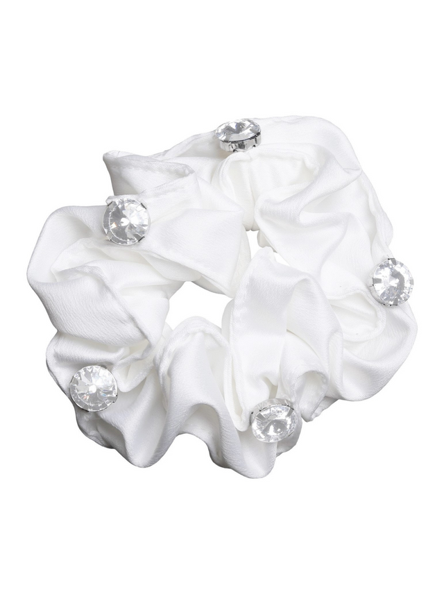 SD Design Alycia Scrunchie White
