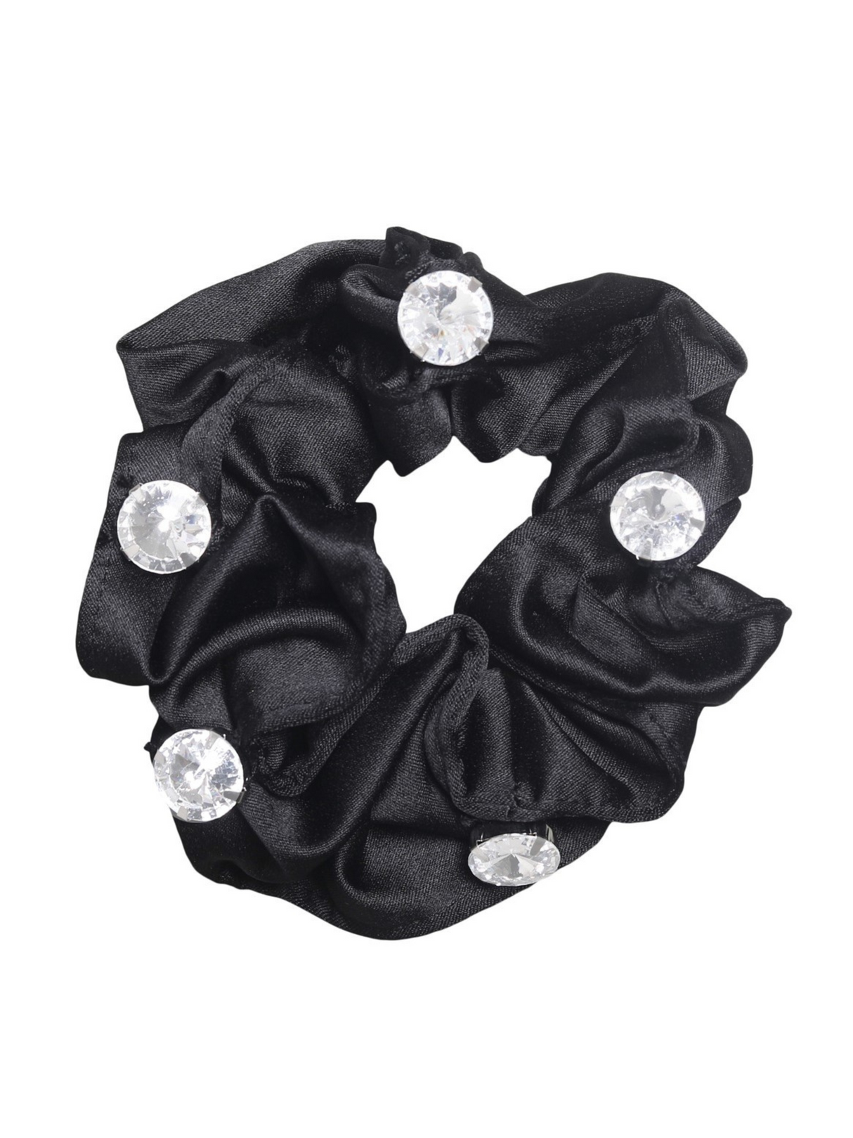 SD Design Alycia Scrunchie Black