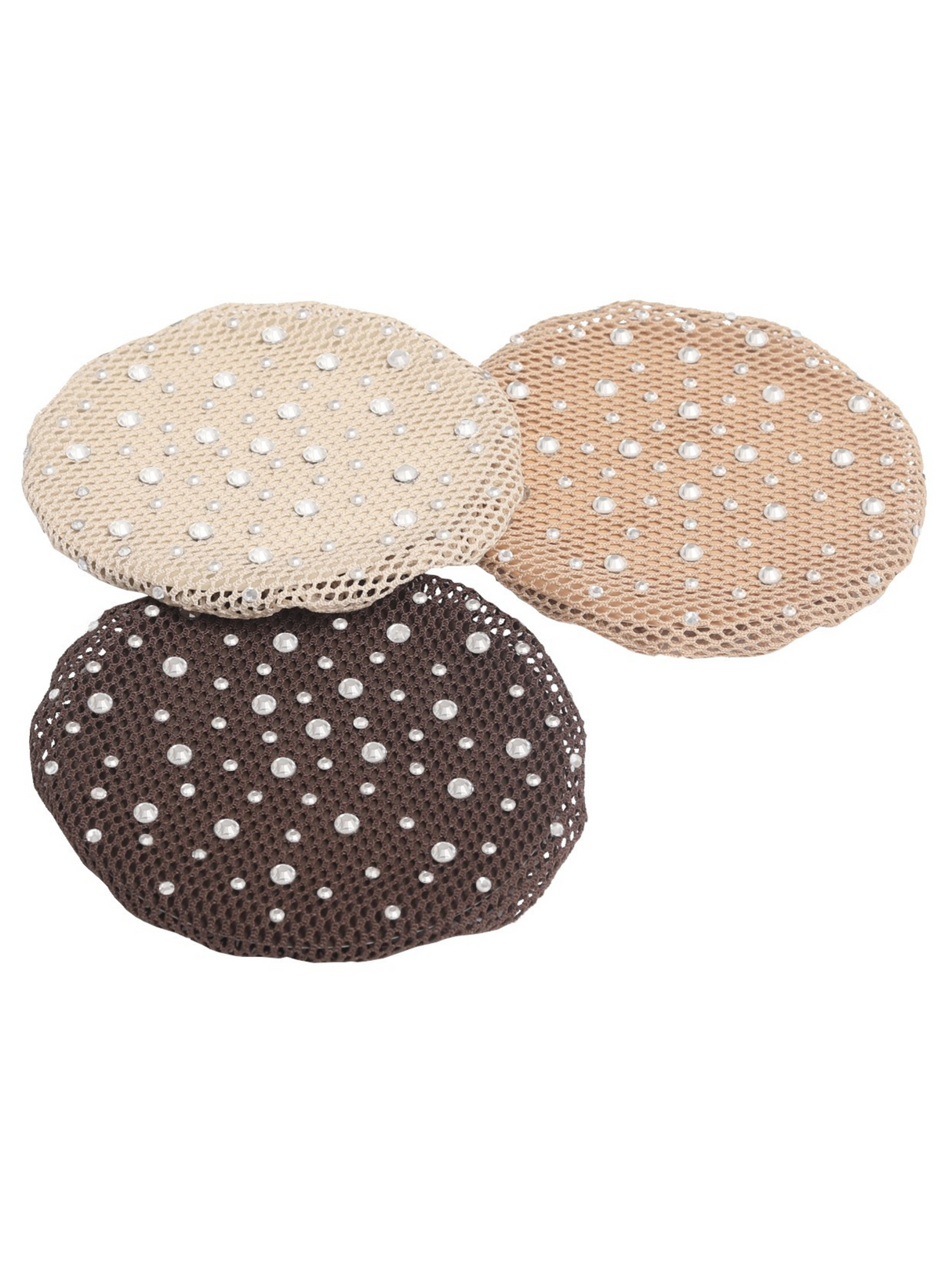 SD Design Clarissa Hair Net Crystal