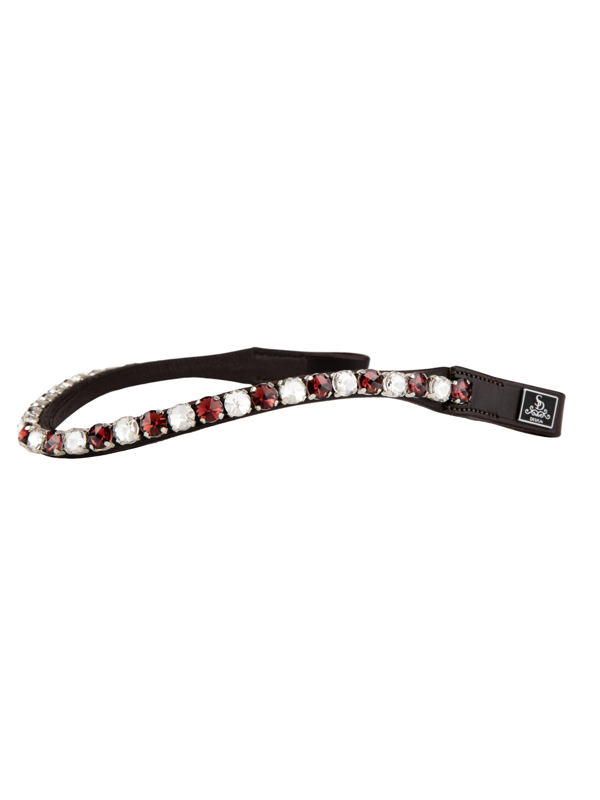 SD Design Be Tempted Browband Cherry Milkshake