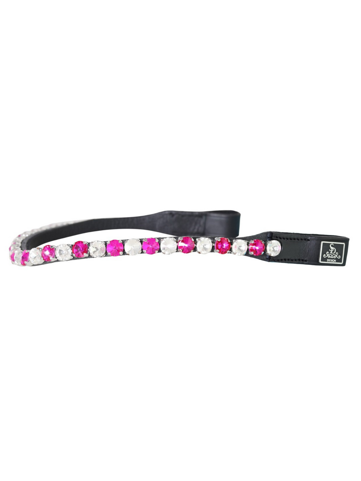 SD Design L'Unique Browband Fuchsia