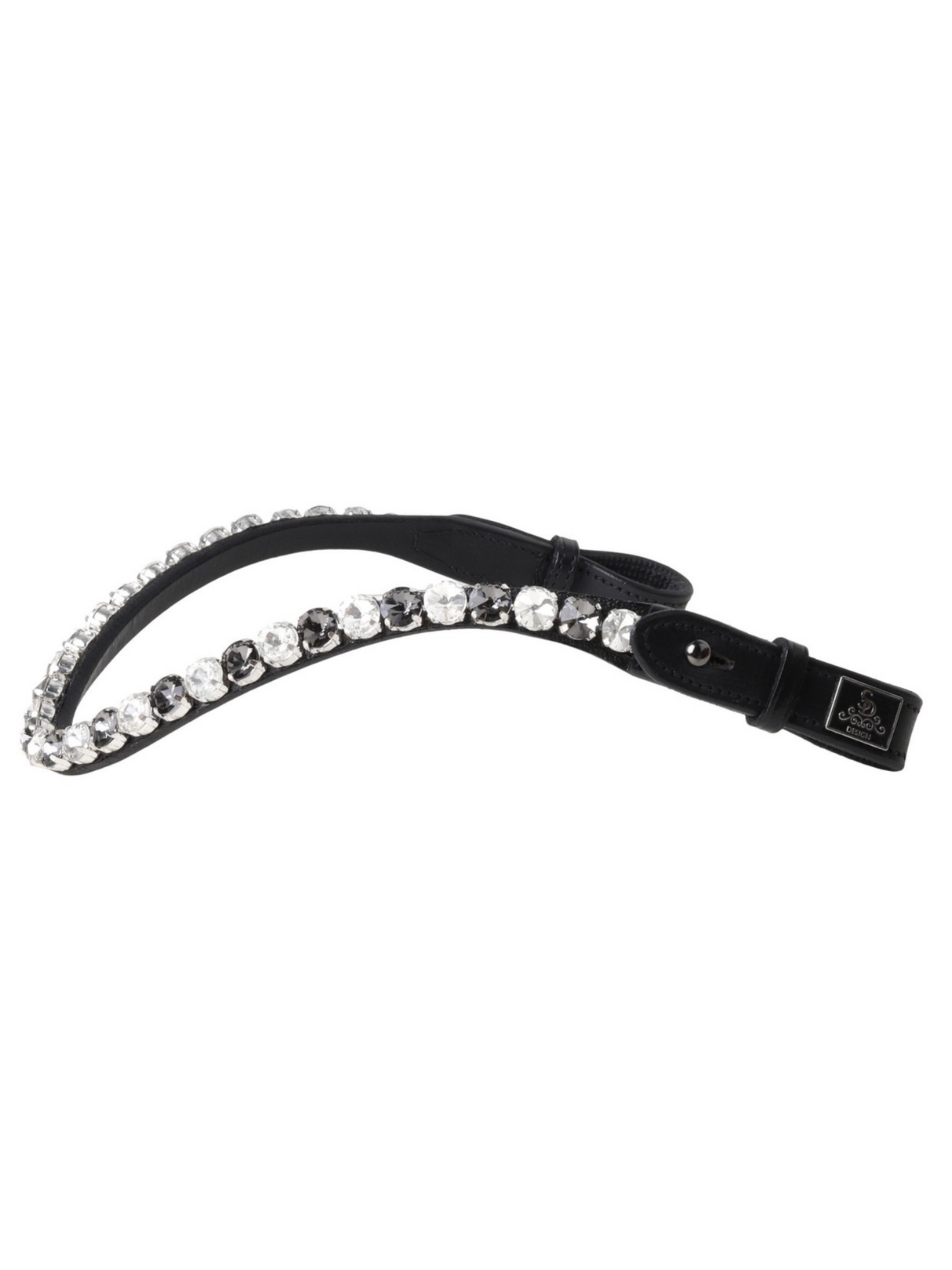 SD Design L Únique Browband Black Diamond