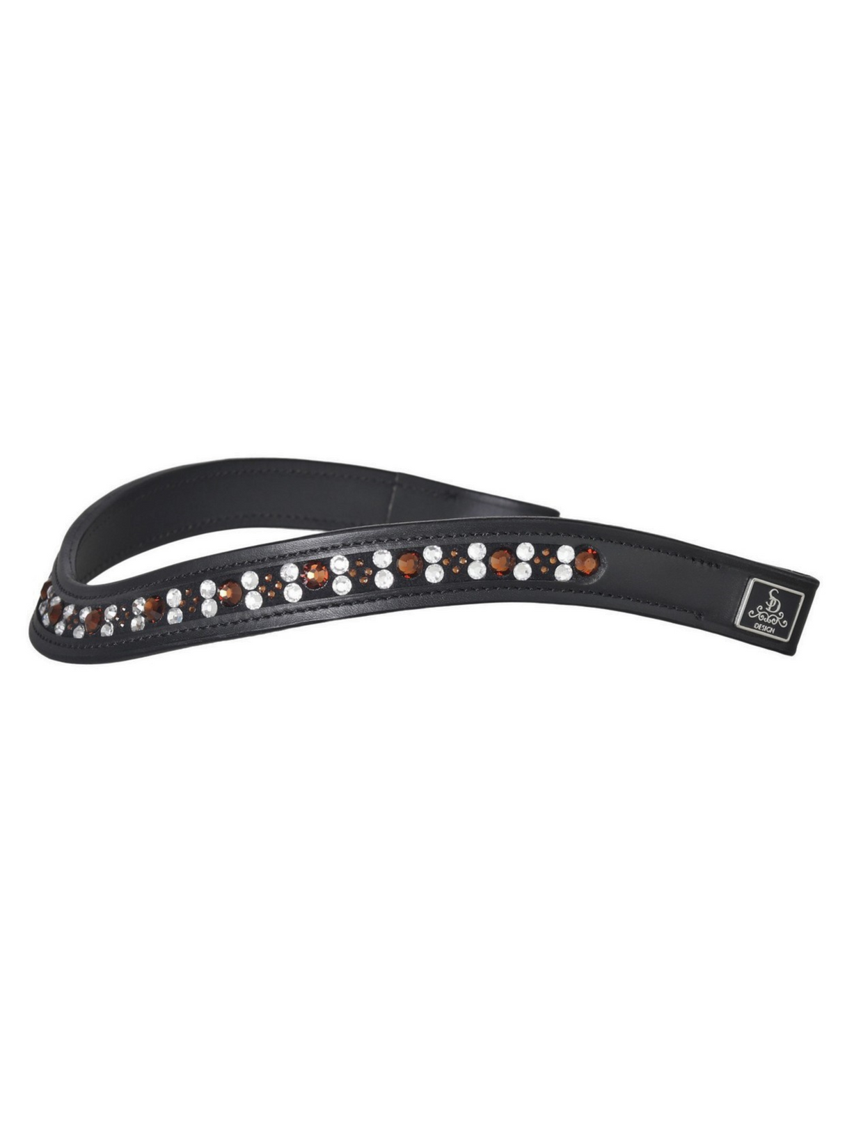 SD Design Vivaldi Browband Smoked Topaz