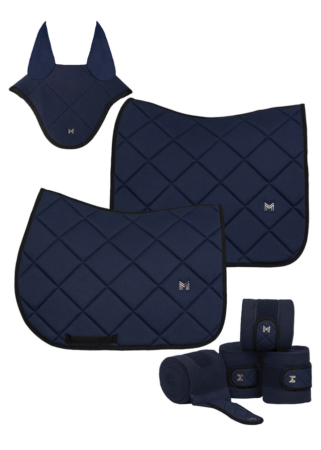 Maximilian Crew Dressage Saddle Pad Navy