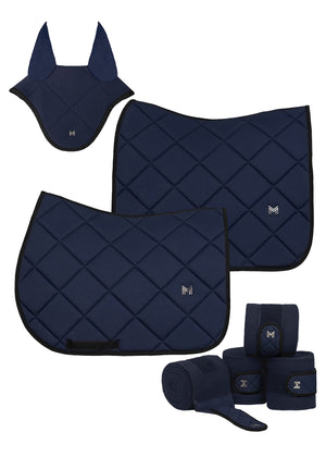 Maximilian Crew Jump Saddle Pad Navy