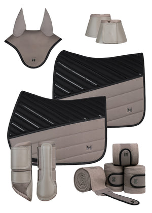 Maximilian Ego Brushing Boots Taupe