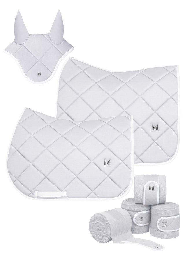 Maximilian Crew Dressage Saddle Pad Glacier