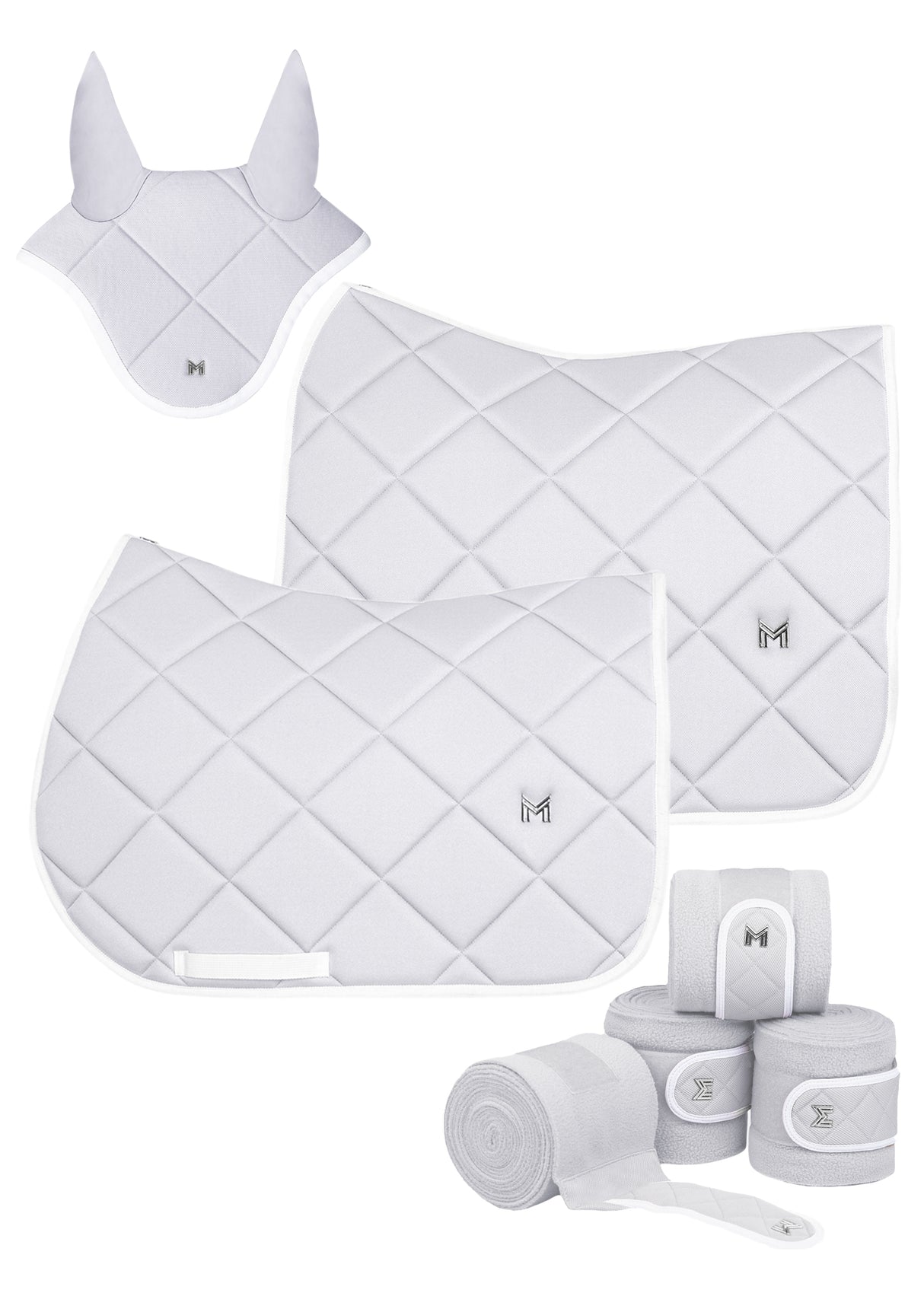 Maximilian Crew Jump Saddle Pad Glacier