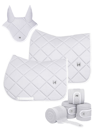 Maximilian Crew Jump Saddle Pad Glacier
