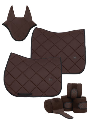 Maximilian Crew Dressage Saddle Pad Chocolate