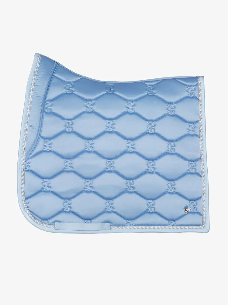 PS of Sweden Signature Dressage Saddle Pad Allure Blue