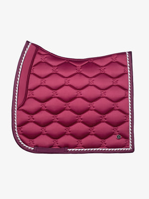 PS of Sweden Signature Dressage Saddle Pad Ruby Wine