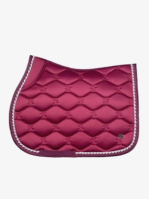 PS of Sweden Signature Jump Saddle Pad Ruby Wine
