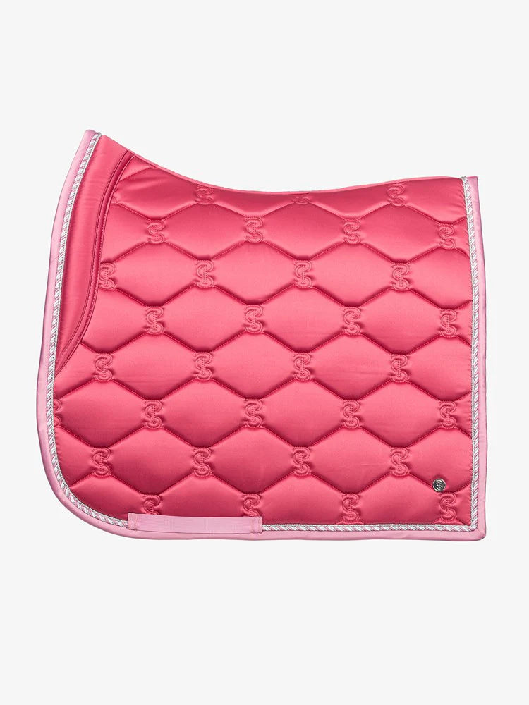 PS of Sweden Signature Dressage Saddle Pad Berry Pink