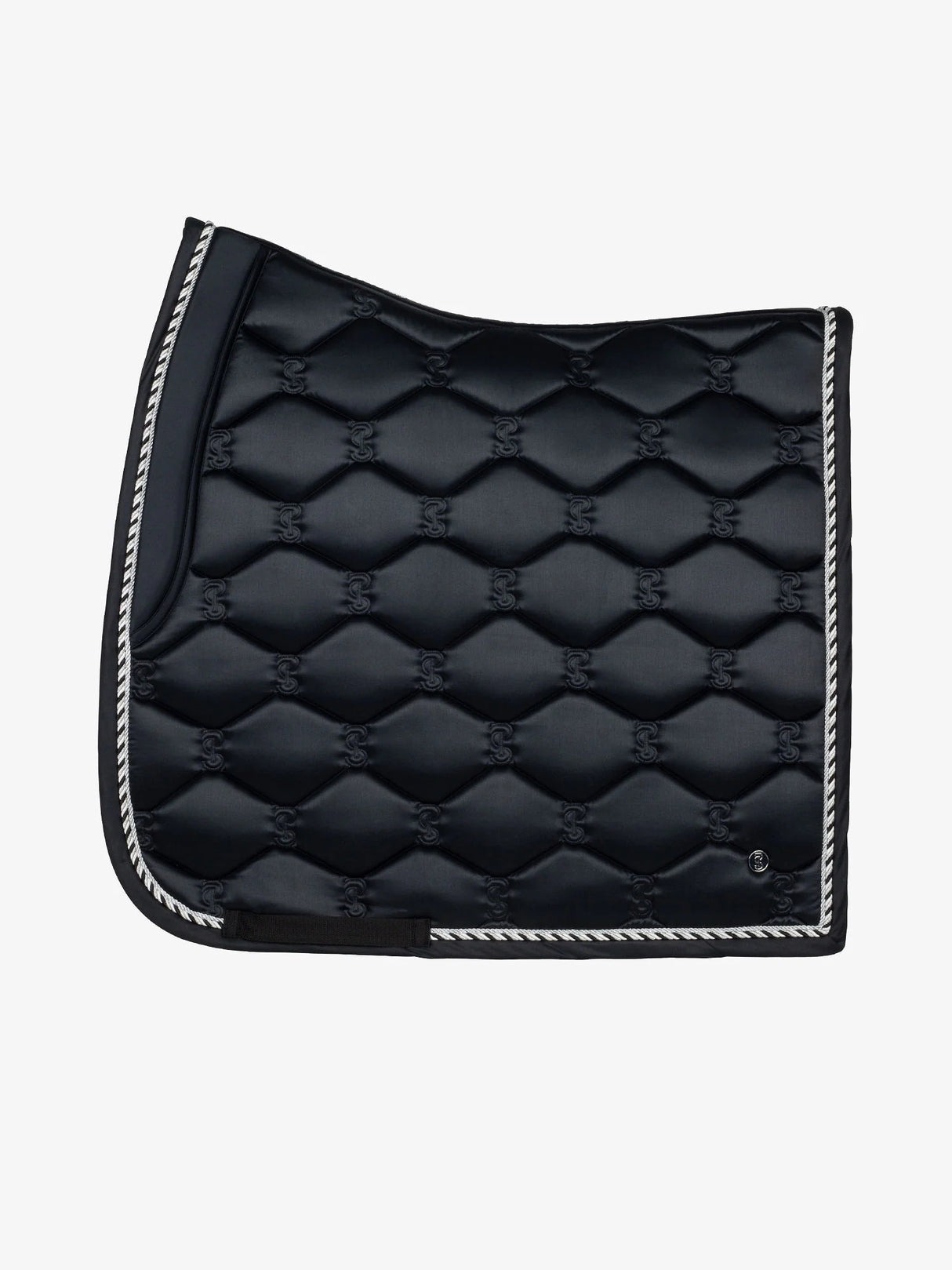 PS of Sweden Signature Dressage Saddle Pad Black
