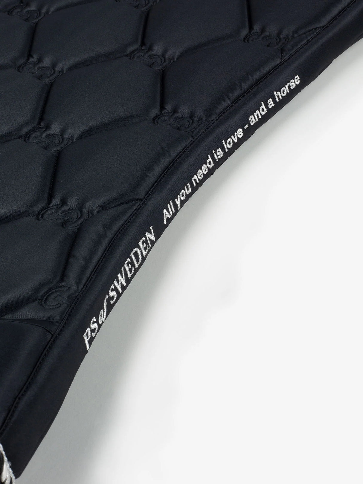 PS of Sweden Signature Dressage Saddle Pad Black