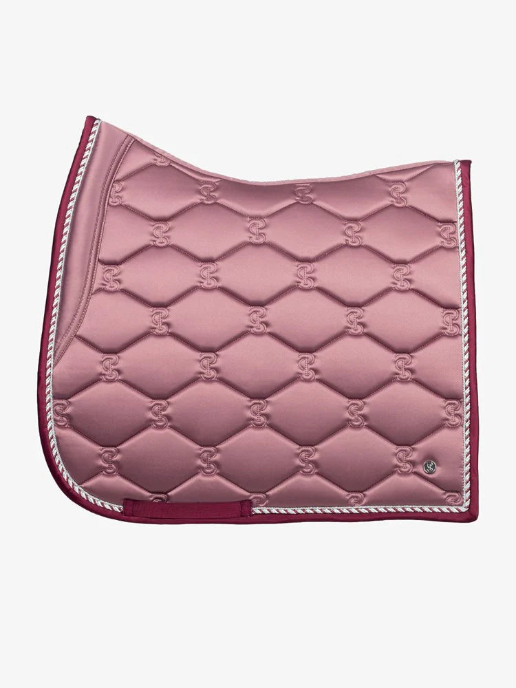 PS of Sweden Signature Dressage Saddle Pad Night Rose