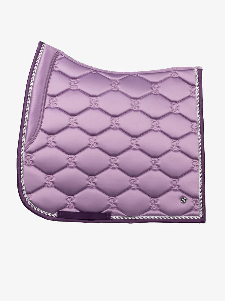 PS of Sweden Signature Dressage Saddle Pad Purple Grape