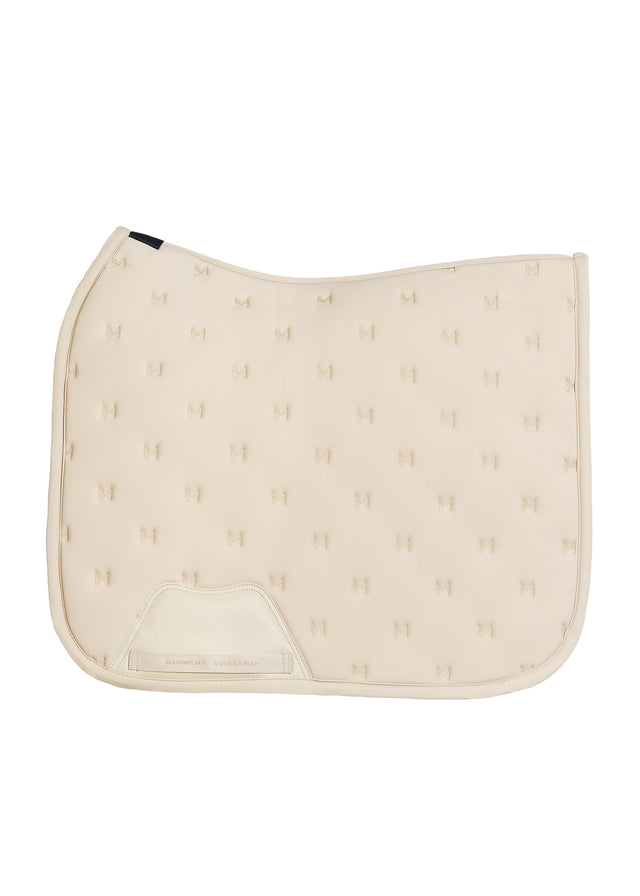 Maximilian Stamp Dressage Saddle Pad Sand