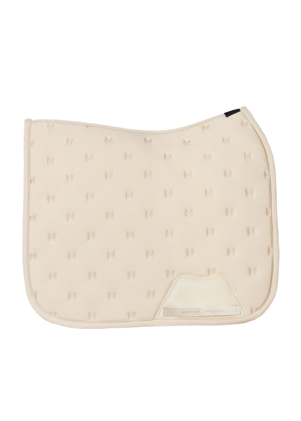Maximilian Stamp Dressage Saddle Pad Sand