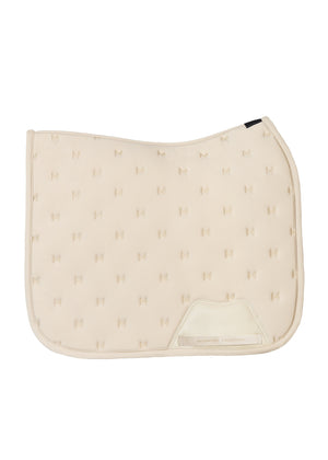 Maximilian Stamp Dressage Saddle Pad Sand
