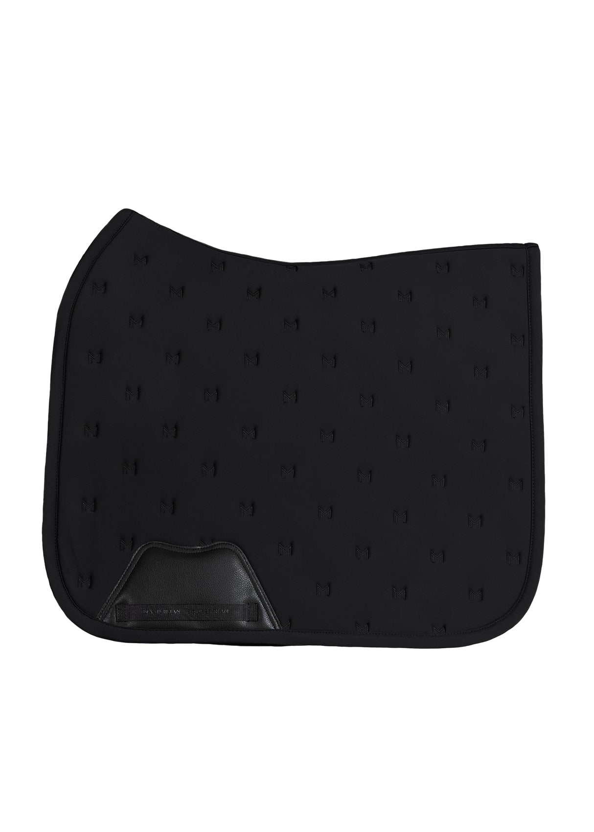 Maximilian Stamp Dressage Saddle Pad Black