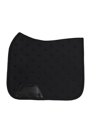 Maximilian Stamp Dressage Saddle Pad Black