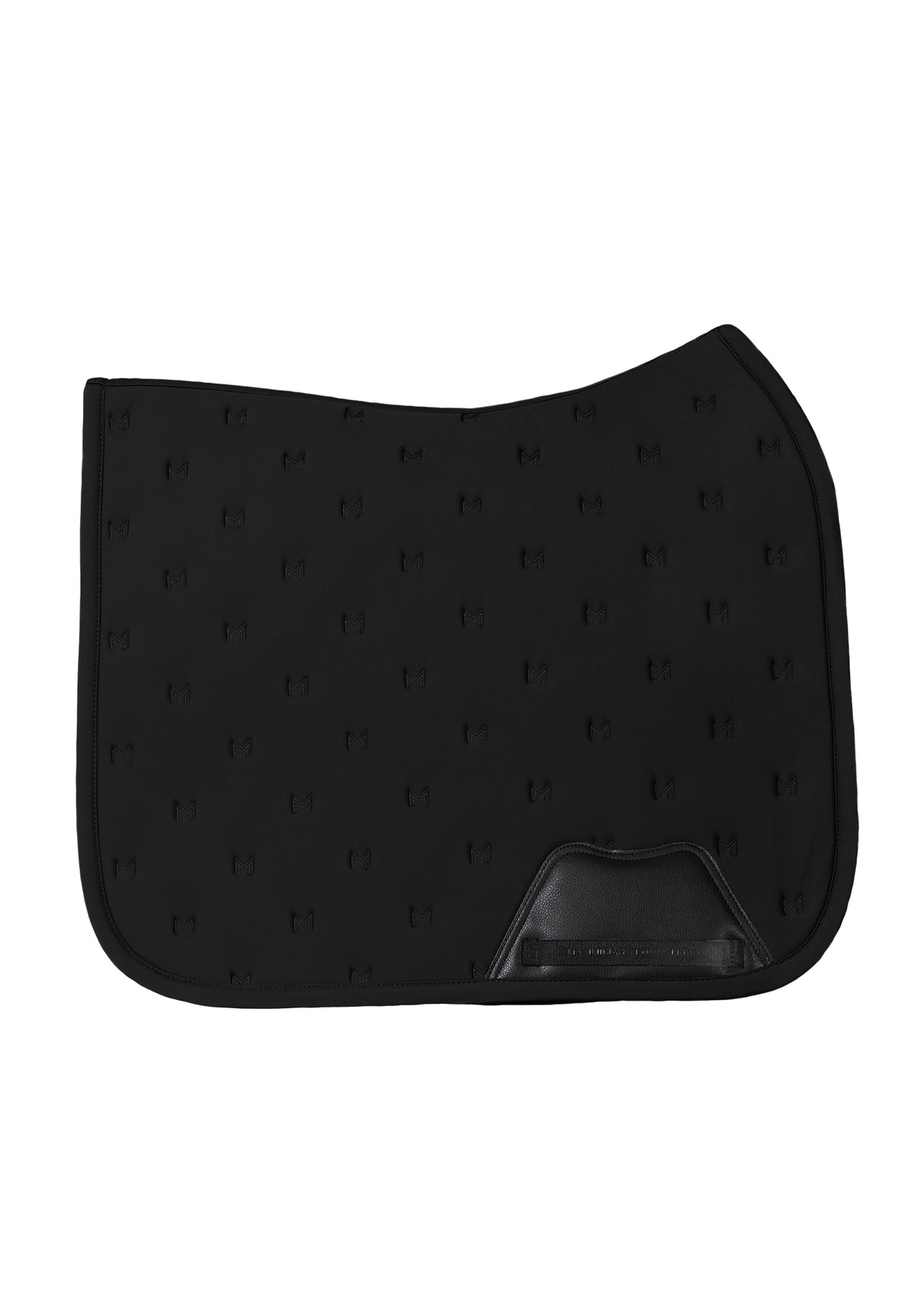 Maximilian Stamp Dressage Saddle Pad Black