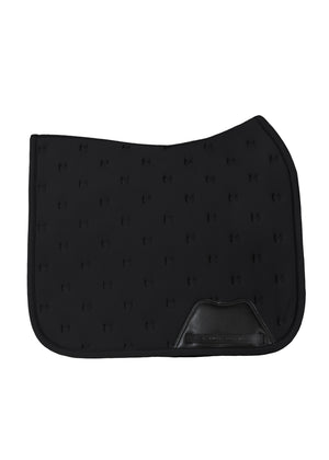 Maximilian Stamp Dressage Saddle Pad Black