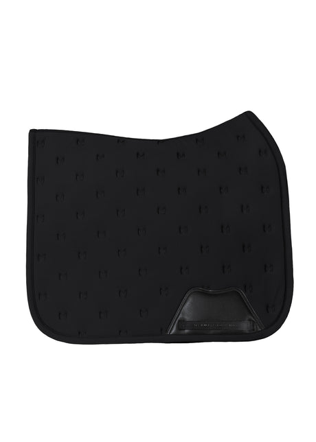 Maximilian Stamp Dressage Saddle Pad Black