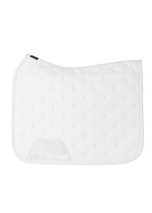 Maximilian Stamp Dressage Saddle Pad White