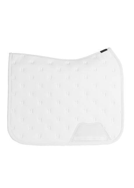 Maximilian Stamp Dressage Saddle Pad White