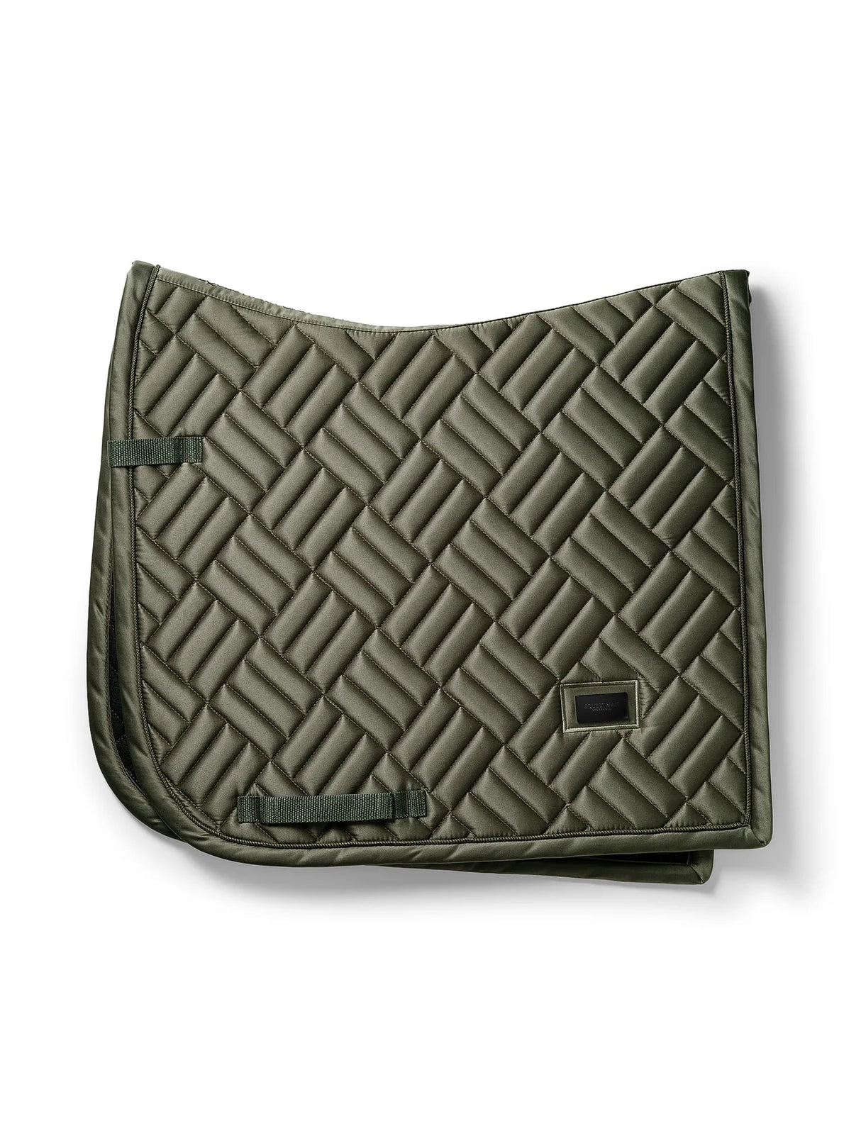 Equestrian Stockholm Modern Dressage Saddle Pad Striking Valley