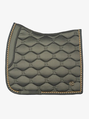 PS of Sweden Signature Dressage Saddle Pad Vintage Green