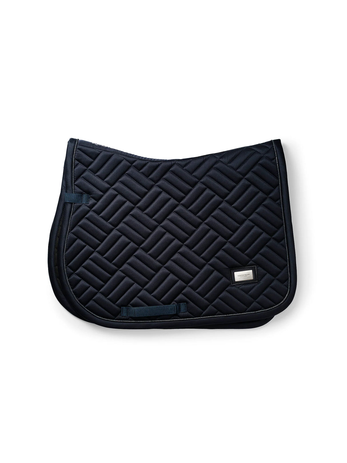 Equestrian Stockholm Jump Saddle Pad Modern Midnight Blue