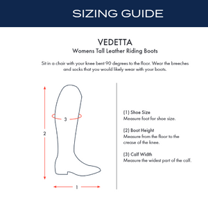 Premier Equine Vedetta Womens Riding Boots Black