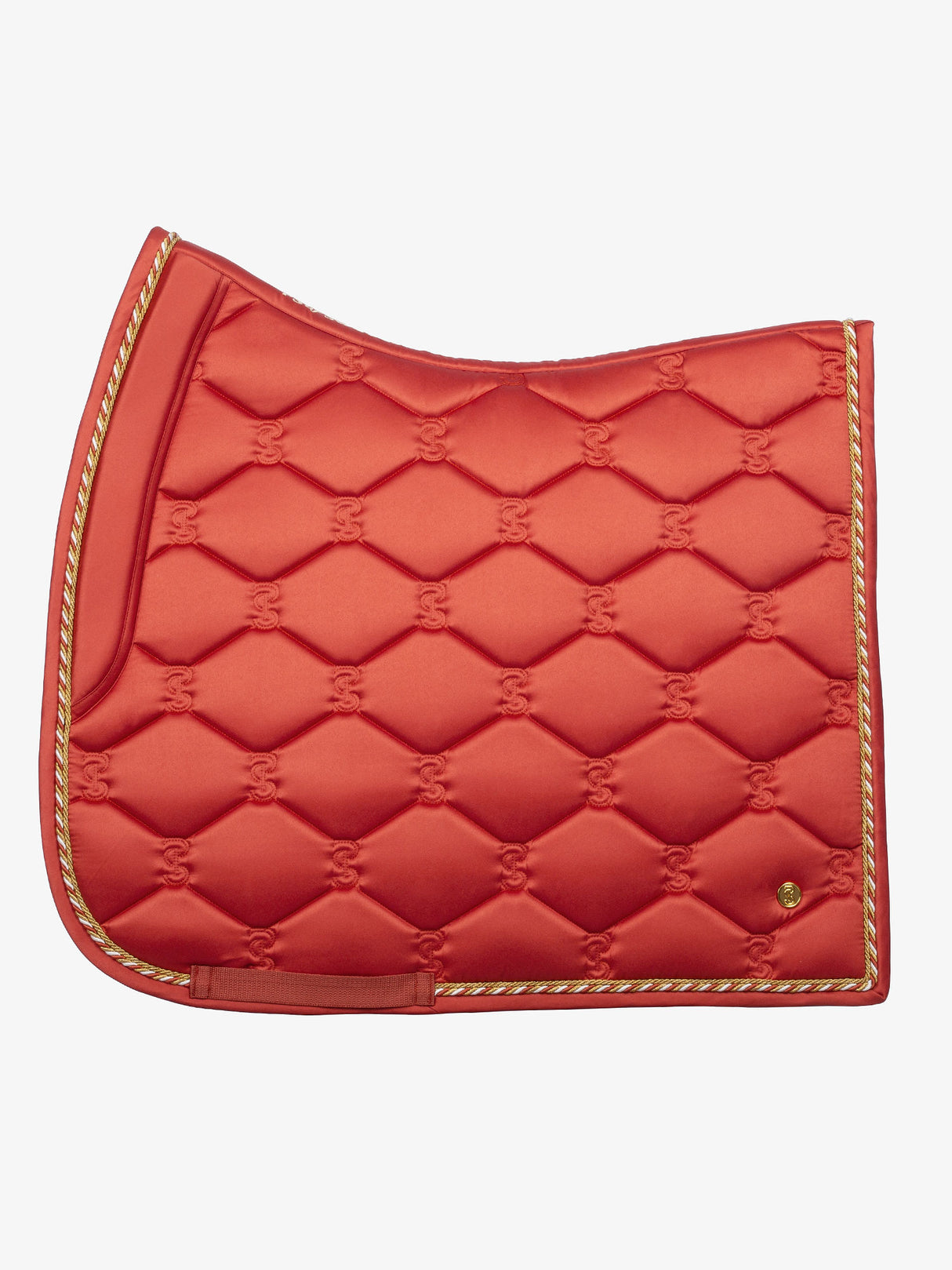 PS of Sweden Signature Dressage Saddle Pad Burnt Orange