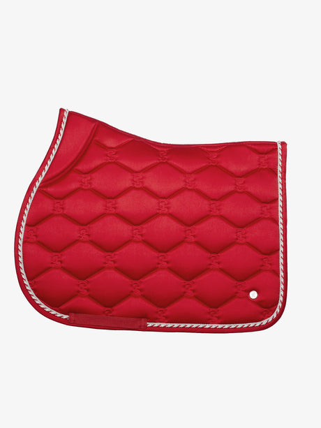 PS of Sweden Signature Jump Saddle Pad Chilli Red